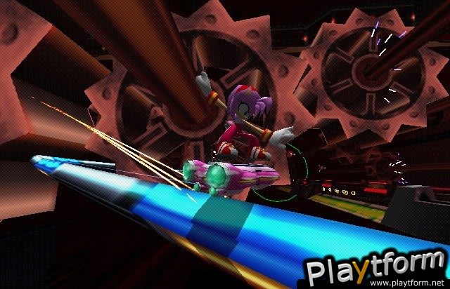 Sonic Riders: Zero Gravity (PlayStation 2)