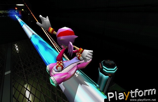 Sonic Riders: Zero Gravity (PlayStation 2)