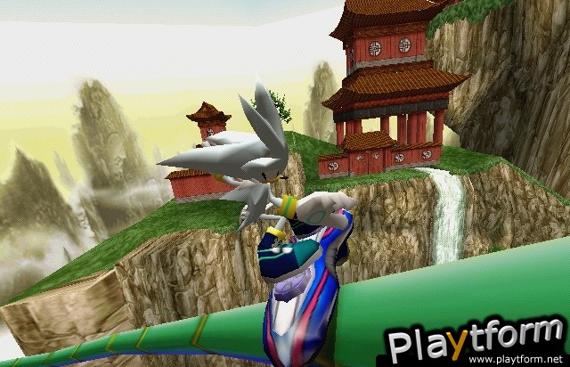 Sonic Riders: Zero Gravity (PlayStation 2)