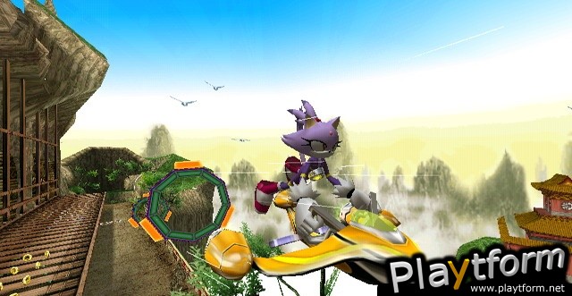 Sonic Riders: Zero Gravity (PlayStation 2)