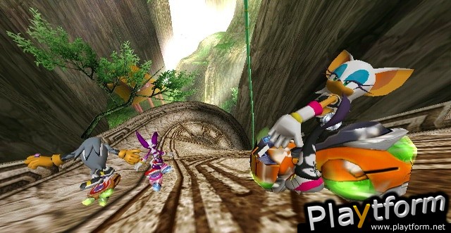 Sonic Riders: Zero Gravity (PlayStation 2)