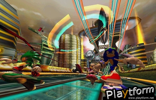 Sonic Riders: Zero Gravity (PlayStation 2)