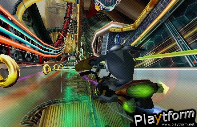 Sonic Riders: Zero Gravity (PlayStation 2)