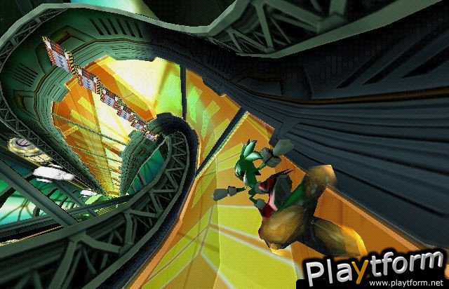 Sonic Riders: Zero Gravity (PlayStation 2)