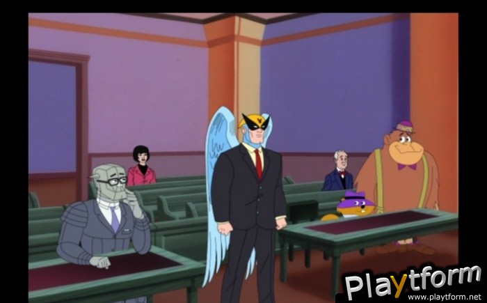 Harvey Birdman: Attorney at Law (PSP)