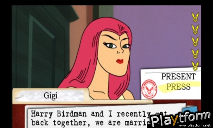 Harvey Birdman: Attorney at Law (PSP)