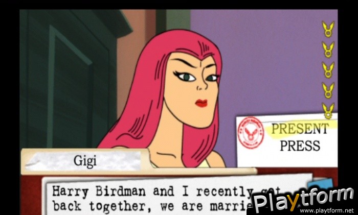 Harvey Birdman: Attorney at Law (PSP)