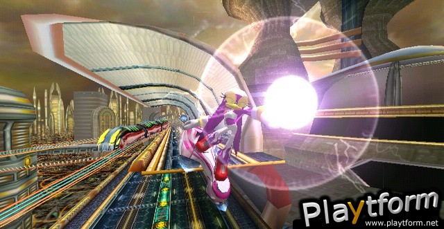 Sonic Riders: Zero Gravity (Wii)