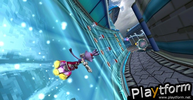 Sonic Riders: Zero Gravity (Wii)