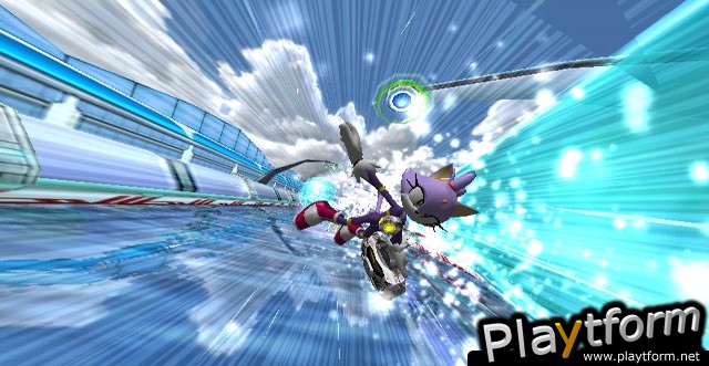 Sonic Riders: Zero Gravity (Wii)