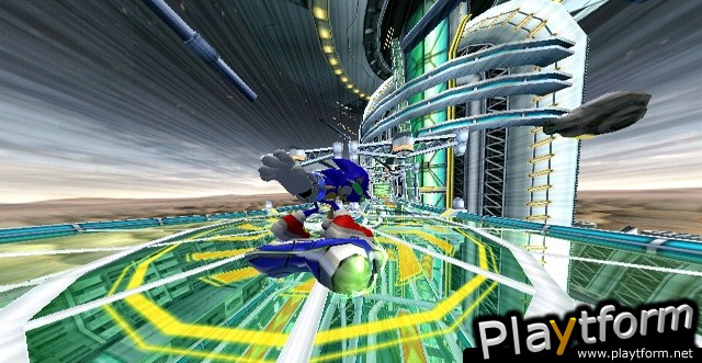 Sonic Riders: Zero Gravity (Wii)