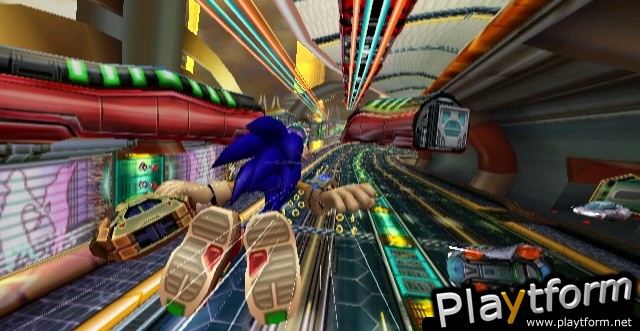 Sonic Riders: Zero Gravity (Wii)