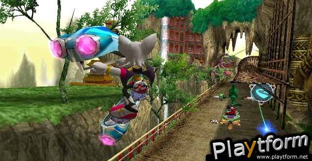 Sonic Riders: Zero Gravity (Wii)