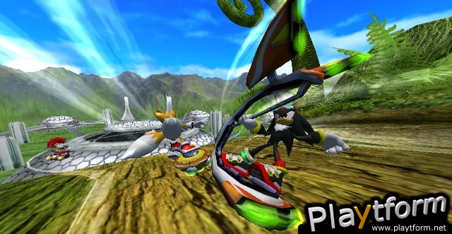 Sonic Riders: Zero Gravity (Wii)