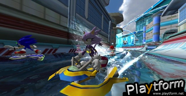 Sonic Riders: Zero Gravity (Wii)