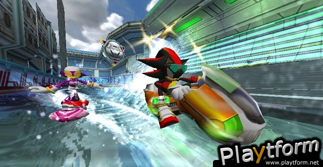 Sonic Riders: Zero Gravity (Wii)