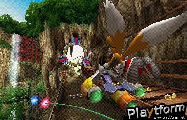 Sonic Riders: Zero Gravity (Wii)