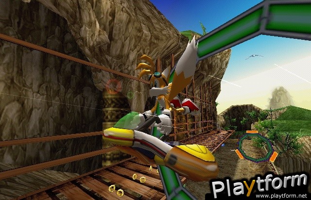 Sonic Riders: Zero Gravity (Wii)