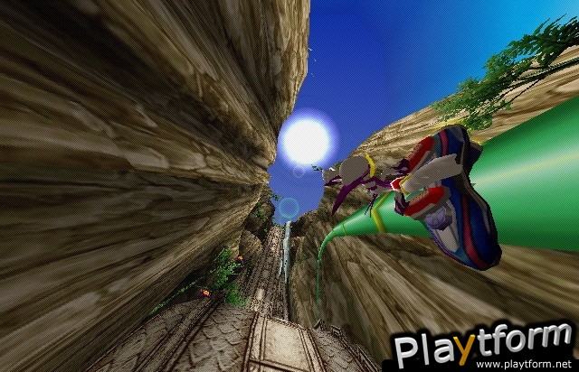 Sonic Riders: Zero Gravity (Wii)