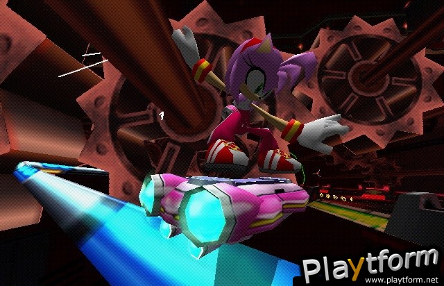 Sonic Riders: Zero Gravity (Wii)