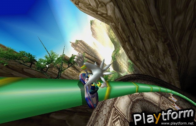 Sonic Riders: Zero Gravity (Wii)