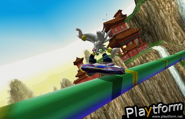 Sonic Riders: Zero Gravity (Wii)