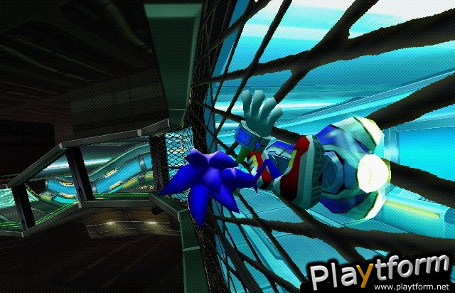 Sonic Riders: Zero Gravity (Wii)