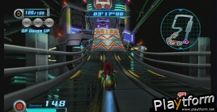 Sonic Riders: Zero Gravity (Wii)