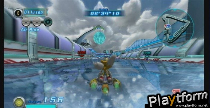 Sonic Riders: Zero Gravity (Wii)