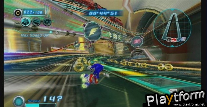 Sonic Riders: Zero Gravity (Wii)