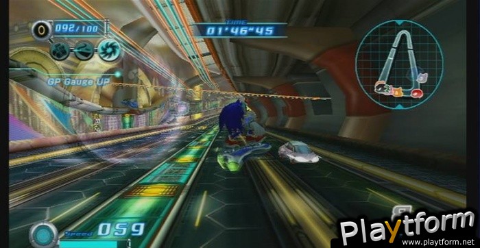 Sonic Riders: Zero Gravity (Wii)