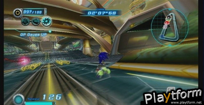 Sonic Riders: Zero Gravity (Wii)