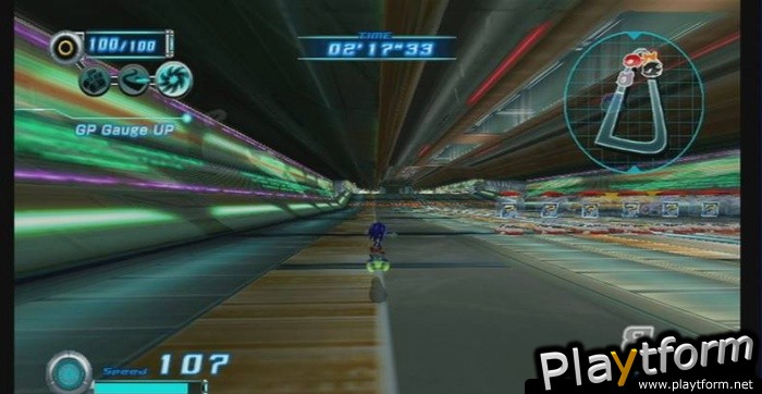 Sonic Riders: Zero Gravity (Wii)