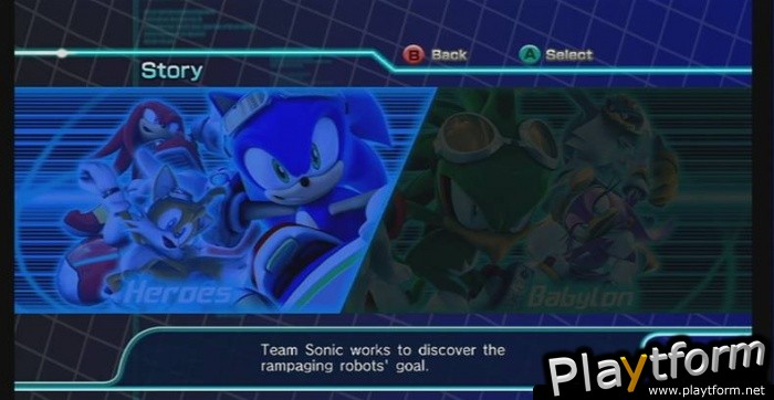 Sonic Riders: Zero Gravity (Wii)