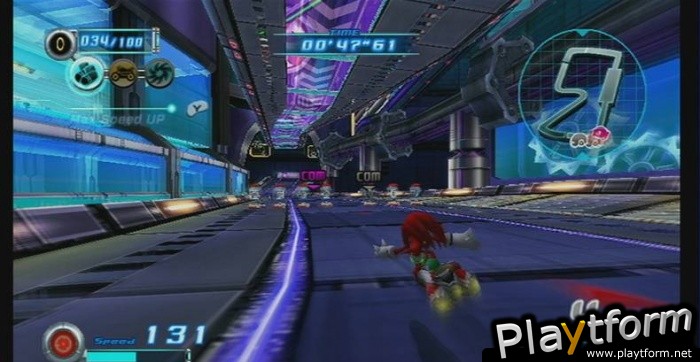 Sonic Riders: Zero Gravity (Wii)