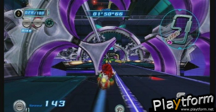 Sonic Riders: Zero Gravity (Wii)