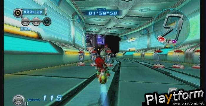 Sonic Riders: Zero Gravity (Wii)