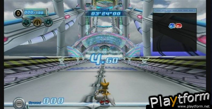 Sonic Riders: Zero Gravity (Wii)