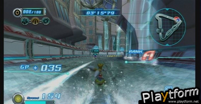 Sonic Riders: Zero Gravity (Wii)