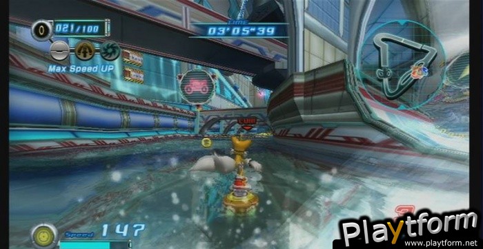 Sonic Riders: Zero Gravity (Wii)