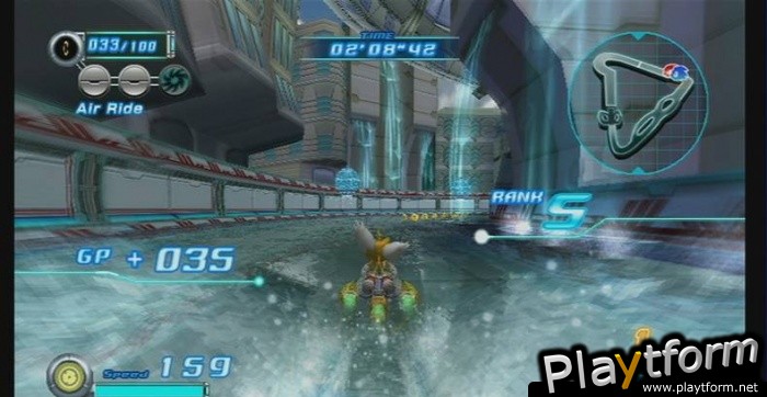 Sonic Riders: Zero Gravity (Wii)