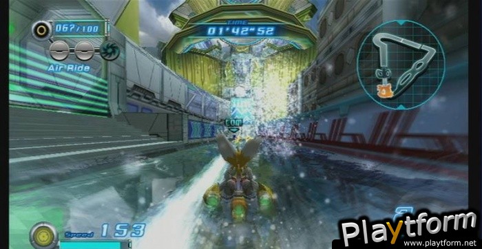 Sonic Riders: Zero Gravity (Wii)