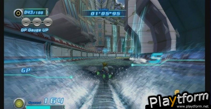 Sonic Riders: Zero Gravity (Wii)