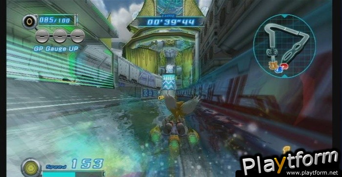 Sonic Riders: Zero Gravity (Wii)