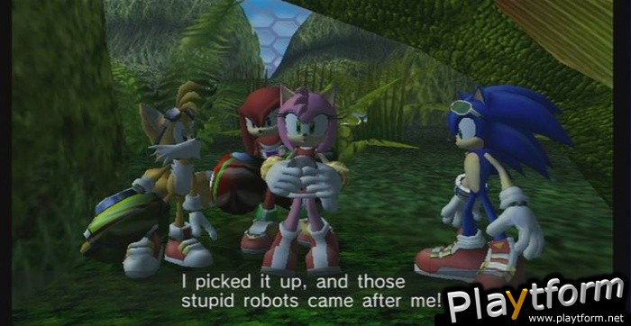 Sonic Riders: Zero Gravity (Wii)