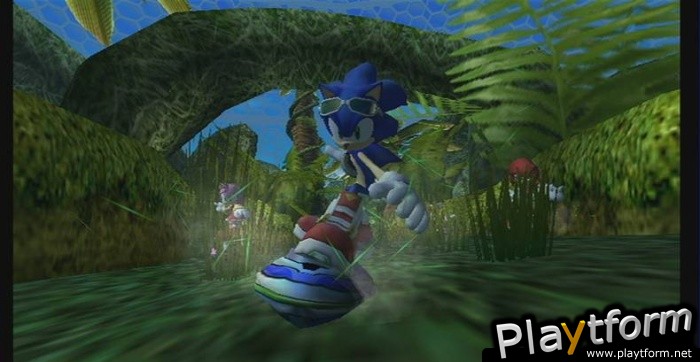 Sonic Riders: Zero Gravity (Wii)