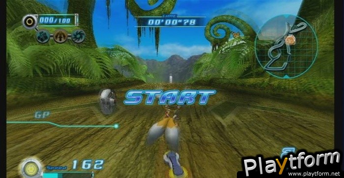 Sonic Riders: Zero Gravity (Wii)