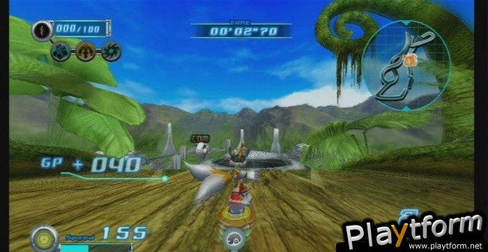 Sonic Riders: Zero Gravity (Wii)