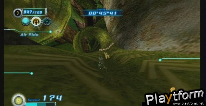 Sonic Riders: Zero Gravity (Wii)