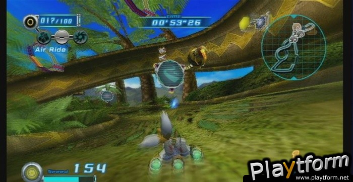 Sonic Riders: Zero Gravity (Wii)